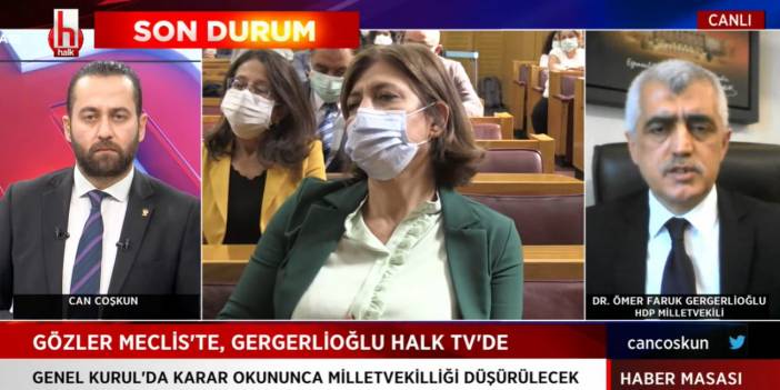 Gergerlioğlu: Bu zorbalığa karşı demokrasi nöbeti başlatıyorum