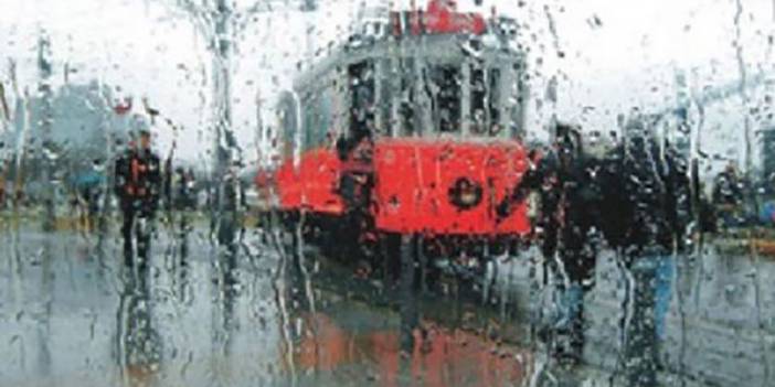 Meteoroloji'den 7 günlük yağış uyarısı