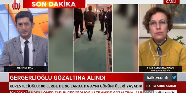 O anları çeken vekil anlattı: Abdest almaya gittiğinde gözaltına aldılar