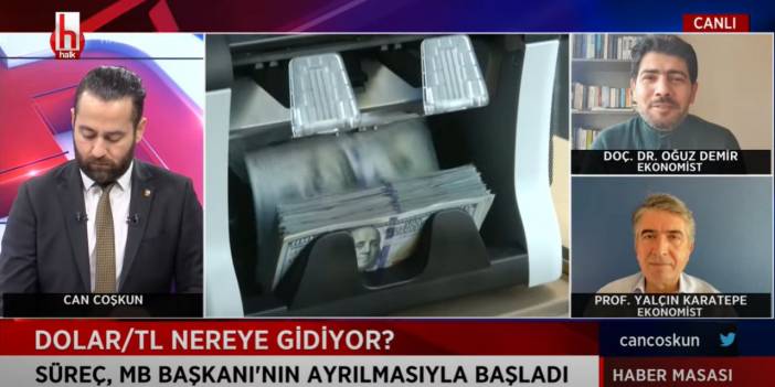 Yalçın Karatepe: Türkiye'de ekonomi yönetimi kontrolden çıkmış vaziyette