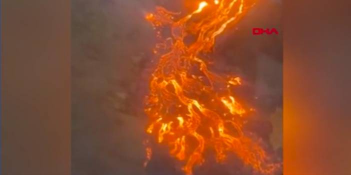 İzlanda'da yanardağ 781 yıl sonra faaliyete geçti