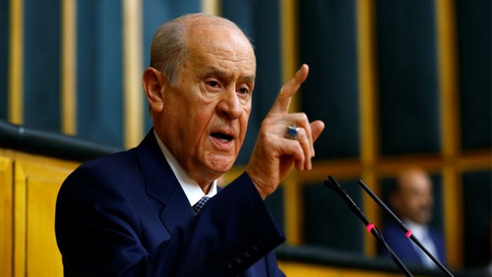 Bahçeli'den İYİ Parti'ye: Çıra gibi yanacakları...