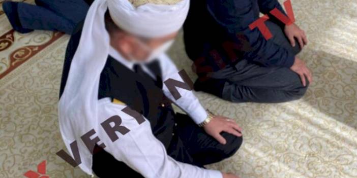 İddia: Amiral tarikat tekkesinde