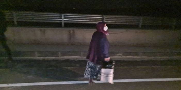 Koronavirüs hastası kaçırıldığını düşünüp servisten kaçtı