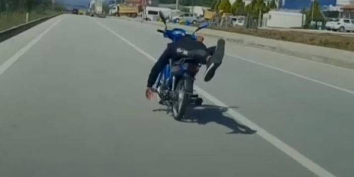 Trafikte cinayete teşebbüs!