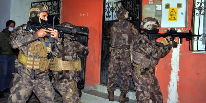 Adana'da drone destekli PKK/KCK operasyonu: 8 gözaltı