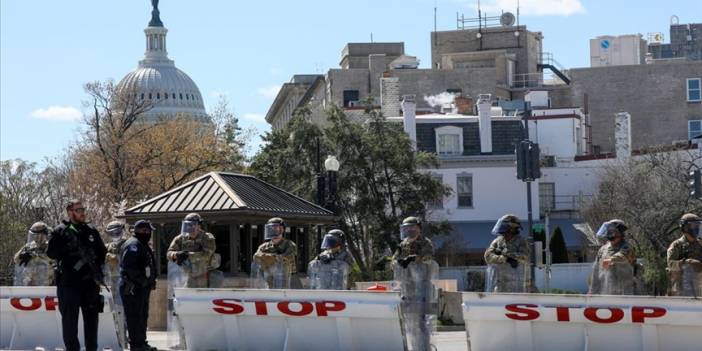 ABD’de Kongre Binası önünde saldırı