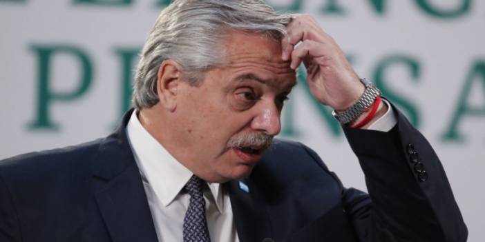 Arjantin Devlet Başkanı aşı olmasına rağmen Covid-19'a yakalandı