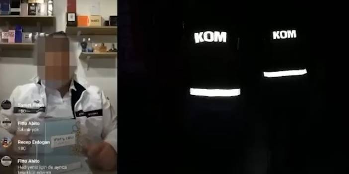 Son bir dokunuş istemişti: Canlı yayındaki parfüm satışına polis baskını