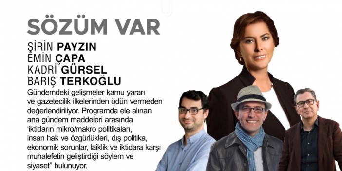 Şirin Payzın ile Sözüm var