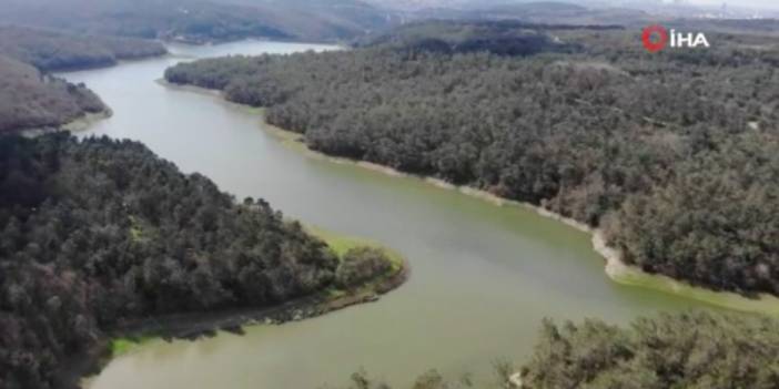 İstanbul barajlarında yağışların etkisi