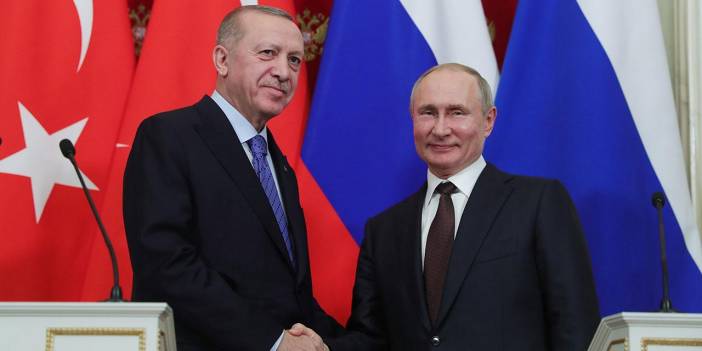 Putin, Erdoğan'a Montrö'yü hatırlattı