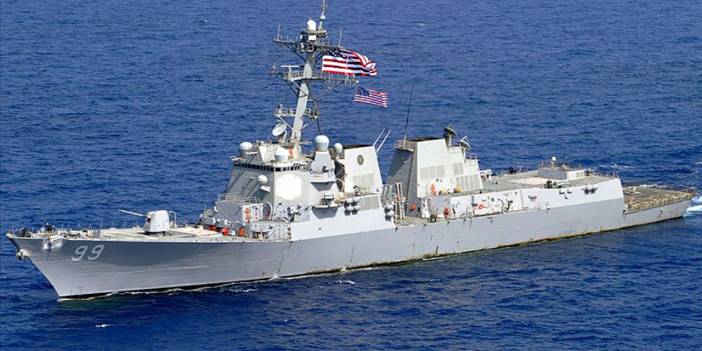 ABD, Karadeniz'e göndereceği savaş gemisi bildirimini geri çekti