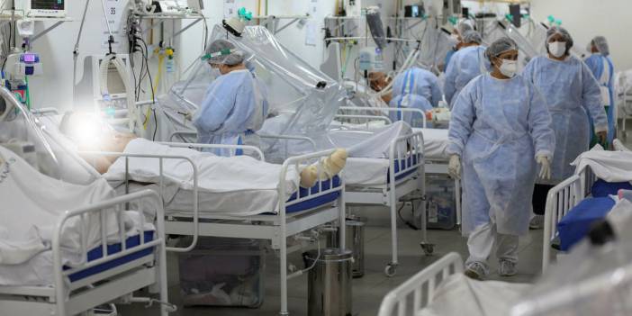 Brezilya'daki koronavirüsün P1 varyantı da mutasyona uğradı: Salgının şiddeti daha da artabilir