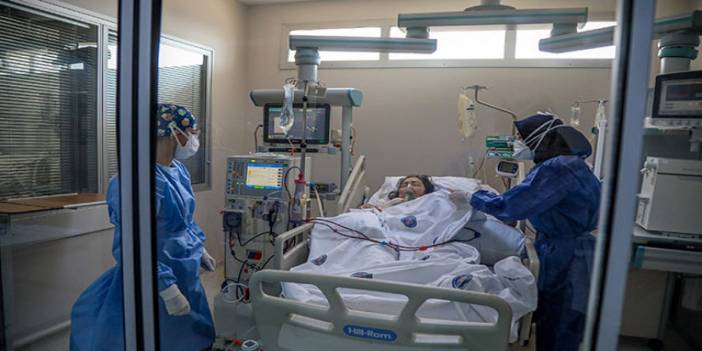 'Kırmızı Kod'lu alanda hasta yaşı 30'lara düştü