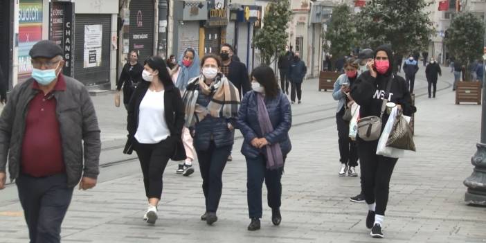 Sözde sokağa çıkma yasağında bu pazar!