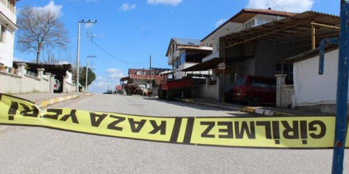 Kocaeli'de 2 sokak, karantinaya alındı