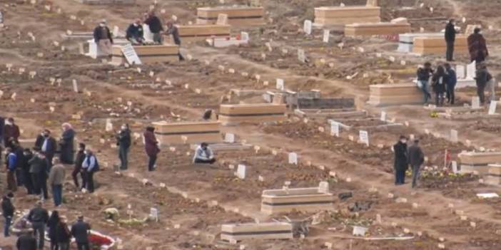 Ankara'da korkutan görüntü