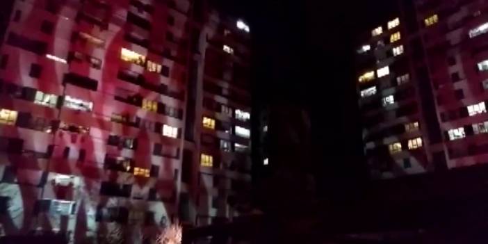 Polisten, Işıklı 23 Nisan kutlamasına tutanak