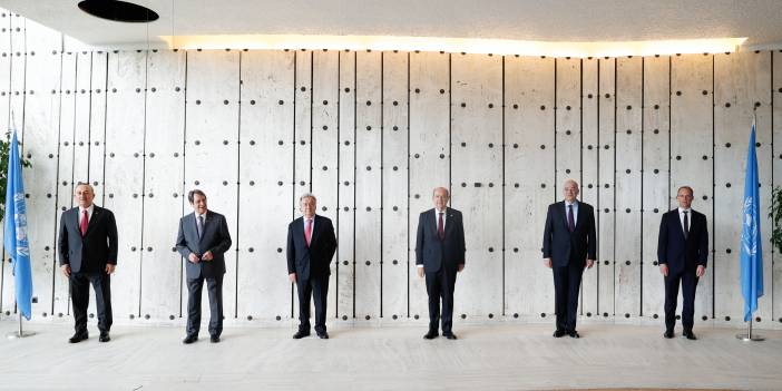 KKTC Cumhurbaşkanı Tatar, BM'ye sundu: Kıbrıs'ta çözüm için 6 maddeden oluşan öneri