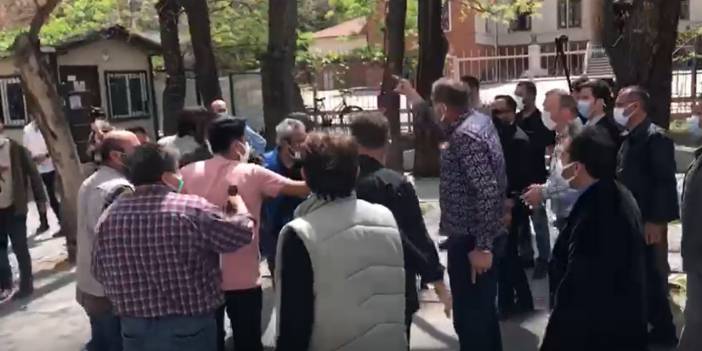 Ankara’da 1 Mayıs açıklaması sonrası Sol Parti üyelerine müdahale