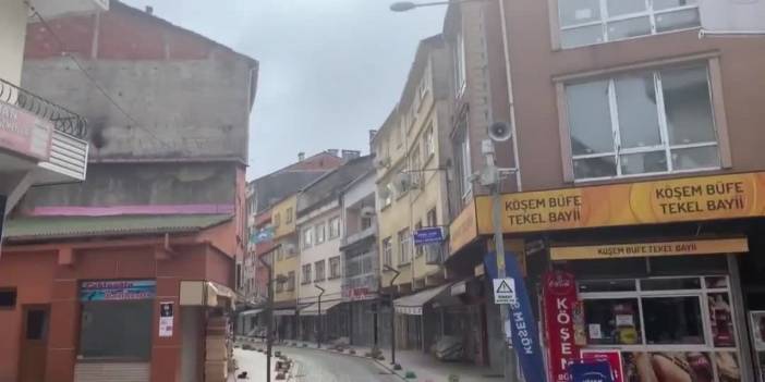 Fındıklı Belediyesi'nden hoparlörden '1 Mayıs Marşı'
