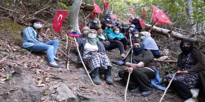 İkizdere direnişe devam ediyor: Dünyanın duyduğu sesi bakanlığınız duymadı