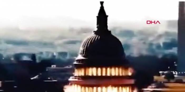 İran, propaganda videosunda 'ABD Kongre Binası'nı havaya uçurdu