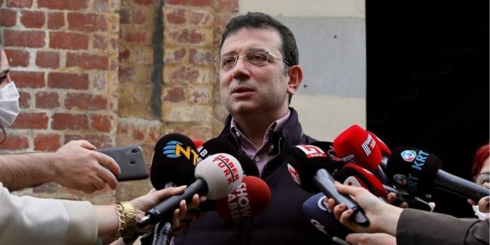 Ekrem İmamoğlu: İmamoğlu ile mücadele onların ata sporu oldu