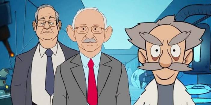 AKP'de çizgi film krizi: Kritik isimler paylaşmadı