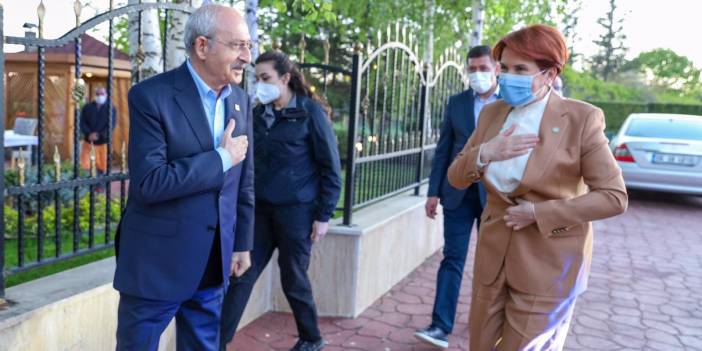 Kılıçdaroğlu ve Akşener iftarda buluştu