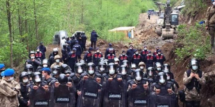 11 kurum İkizdere'nin talan edilmesine destek verdi