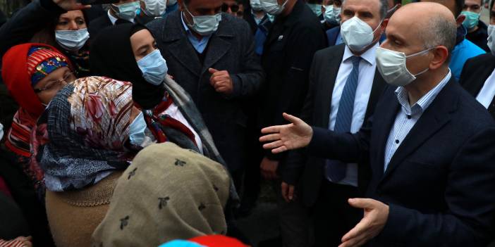 Bakan Karaismailoğlu, İkizdere direnişine 'provokasyon' dedi