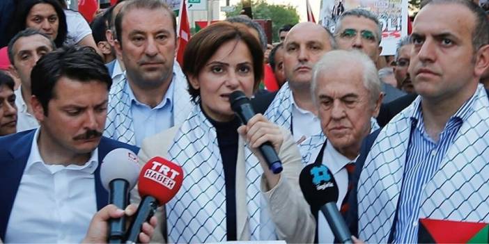 Kaftancıoğlu'ndan Filistin paylaşımı: Dün neysem bugün de oyum