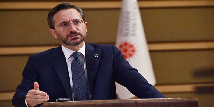 Fahrettin Altun'dan 'fon' çıkışı