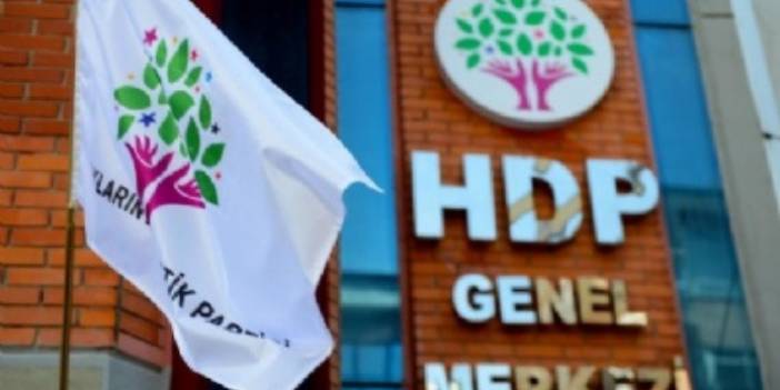 HDP Genel Merkezi'ne saldırı