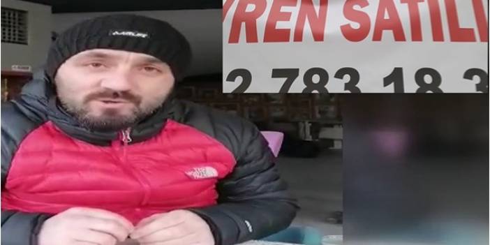 'Namuslu bir şekilde battık' diyen esnaf, Erdoğan'a hakkını helal etmedi