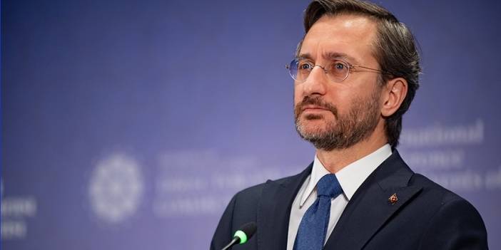 İletişim Başkanı Altun: İşgalci İsrail, basın özgürlüğüne de darbe vuruyor