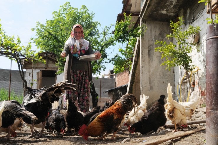 700 yıllık köyün ilk kadın muhtarı