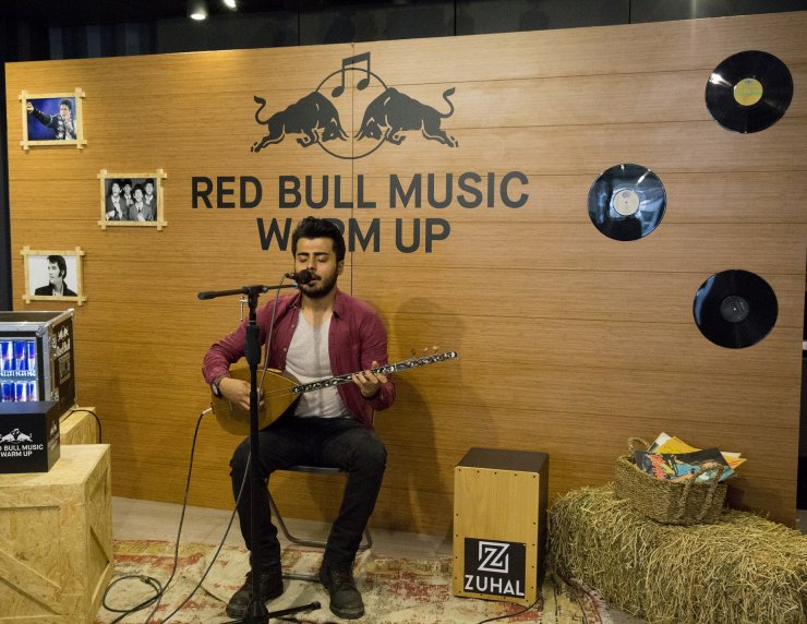 Red Bull Music Warm Up kampüs başvuruları başladı