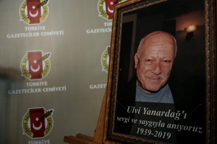 Duayen gazeteci Ulvi Yanardağ son yolculuğuna uğurlandı