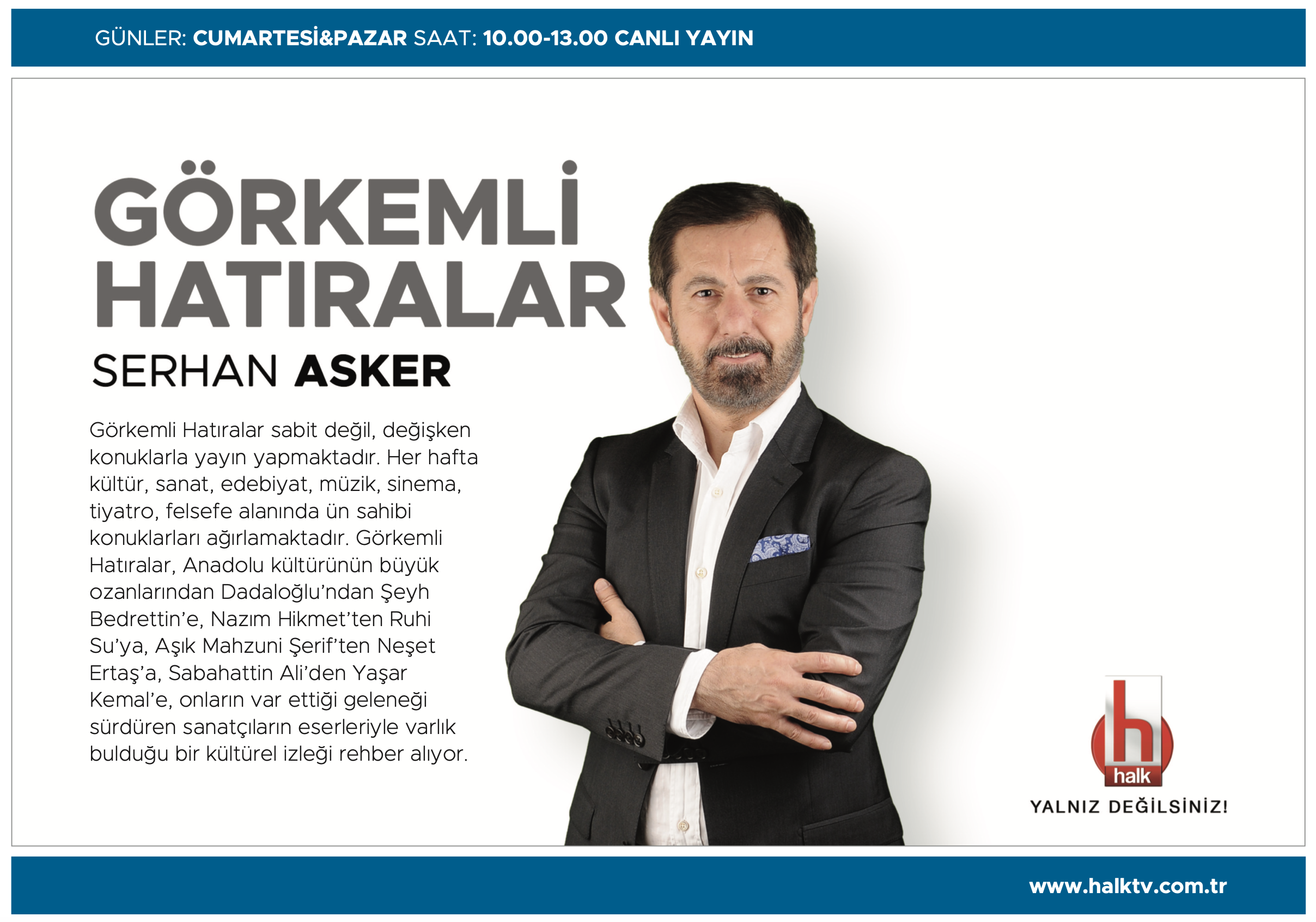 Serhan Asker Ile Gorkemli Hatirlar