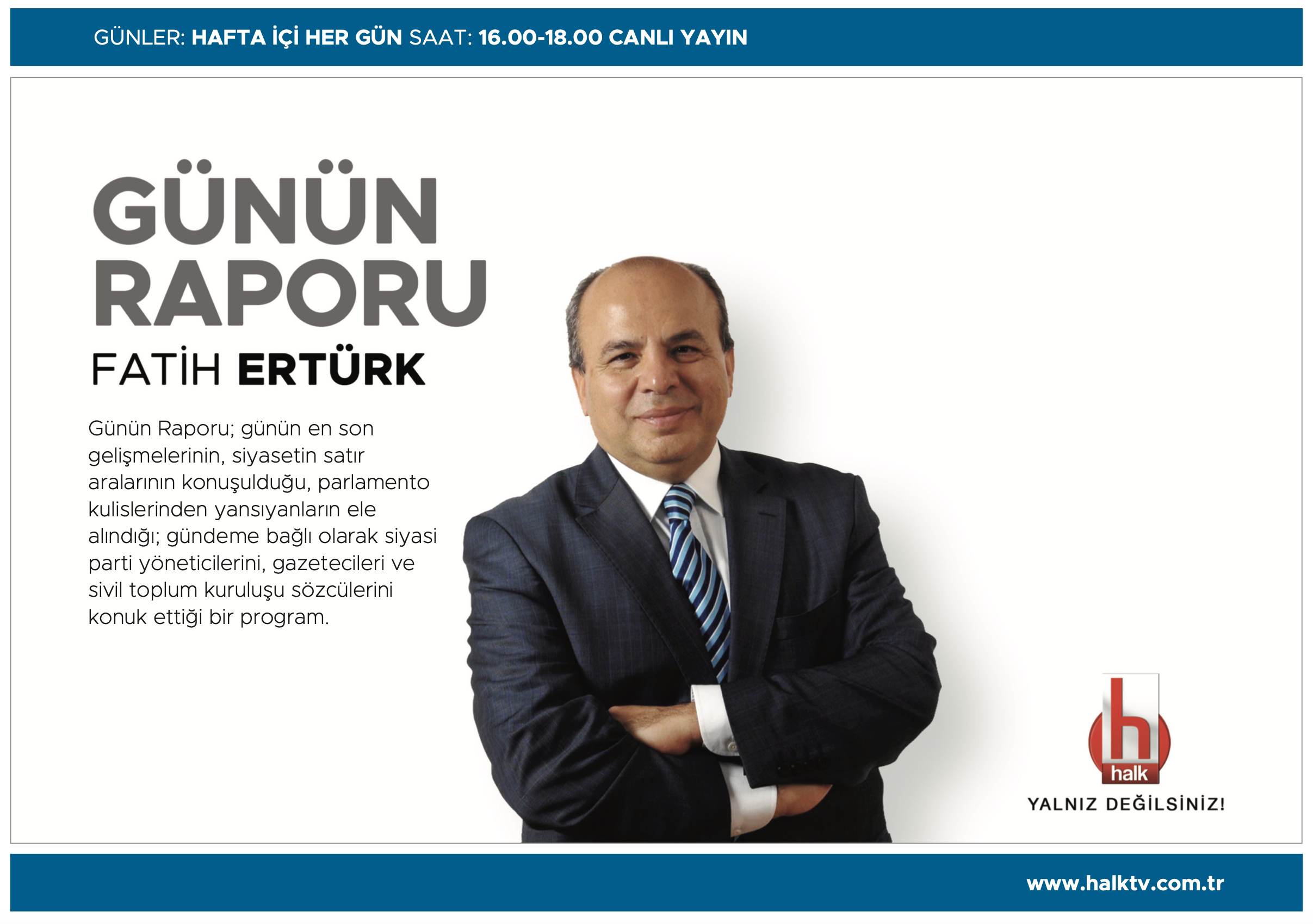 Fatih Erturk Ile Gunun Raporu