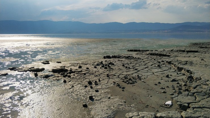 Burdur Gölü'nün rengi değişti: İşte sebebi