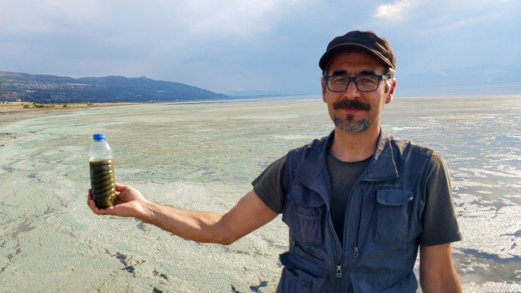 Burdur Gölü'nün rengi değişti: İşte sebebi