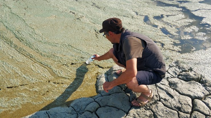 Burdur Gölü'nün rengi değişti: İşte sebebi