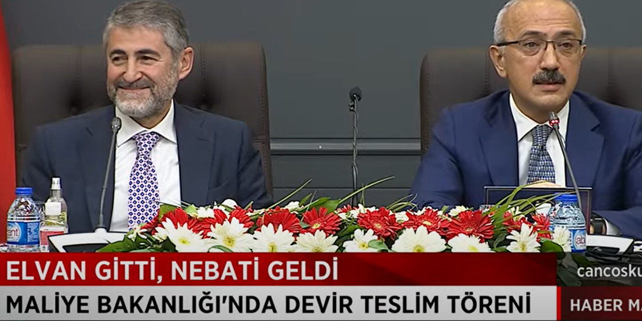 Nurettin Nebati Devir Teslim T Reninde Duyurdu Bizim Nceli Imiz