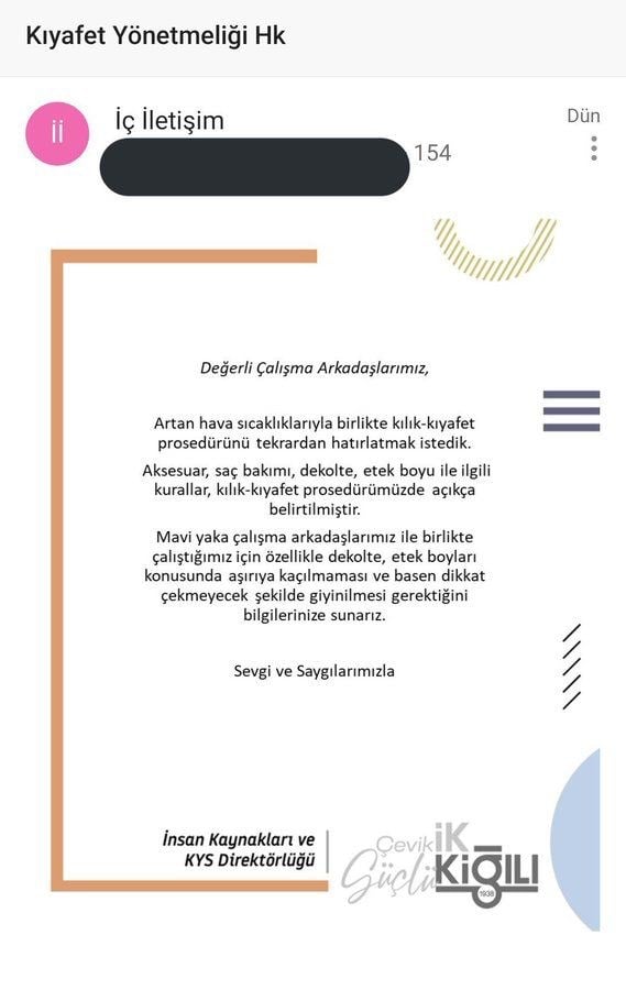 kigili-dan-skandal-kilik-kiyafet-yonetmeligi-firmadan-bir-calisanimiz-yazdi-aciklamasi-1028867-1.jpg