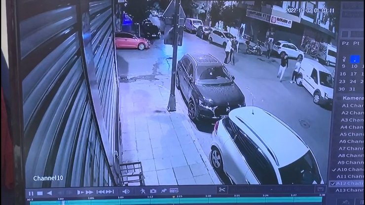 Zeytinburnu'nda restoranda silahlı saldırı