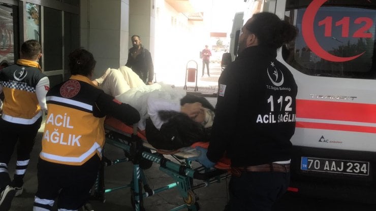 Karaman'da erkek şiddet: Hemşireyi vurdu, intihara kalkıştı